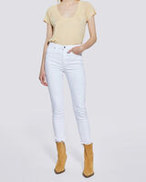 HOLSEN SHORT SLEEVE SCOOP NECK T SHIRT image number null